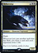 Slitherwisp (PRE-208S) [Ikoria: Lair of Behemoths Promos] Foil