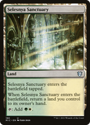 Selesnya Sanctuary (MIC-180) [Midnight Hunt Commander]