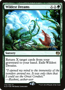 Wildest Dreams (PRE-174) [Kaladesh Promos] Foil