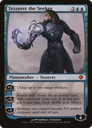 Tezzeret the Seeker (ALA-060) [Shards of Alara] Foil