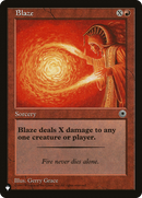 Blaze (LIST-POR-118) [The List]