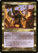 Territorial Kavu (Retro Frame) (MH2-425) [Modern Horizons 2]