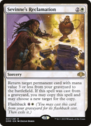 Sevinne's Reclamation (DMR-027) [Dominaria Remastered] Foil