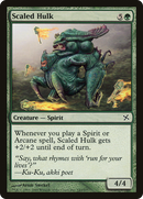 Scaled Hulk (BOK-143) [Betrayers of Kamigawa] Foil