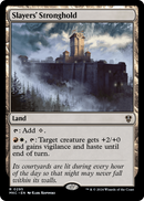 Slayers' Stronghold (MKC-295) [Murders at Karlov Manor Commander]