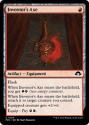 Inventor's Axe (MH3-126) [Modern Horizons 3]