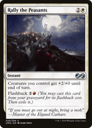 Rally the Peasants (UMA-028) [Ultimate Masters] Foil