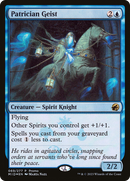Patrician Geist (MEDIA-69★) [Innistrad: Midnight Hunt Promos] Foil