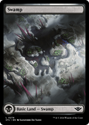 Swamp (OTJ-274) [Outlaws of Thunder Junction] Foil