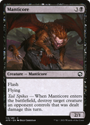 Manticore (AFR-113) [Adventures in the Forgotten Realms] Foil