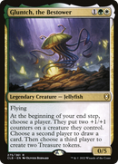 Gluntch, the Bestower (CLB-275) [Commander Legends: Battle for Baldur's Gate] Foil