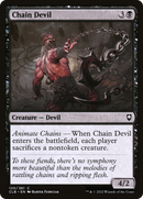 Chain Devil (CLB-120) [Commander Legends: Battle for Baldur's Gate] Foil