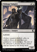 Vizkopa Vampire (CLU-217) [Ravnica: Clue Edition]