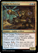 Gadget Technician (MKM-204) [Murders at Karlov Manor]