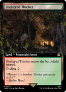 Sheltered Thicket (Extended Art) (WHO-514) [Doctor Who] Foil