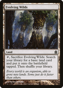 Evolving Wilds (CMD-272) [Commander 2011]