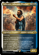 Sokrates, Athenian Teacher (Foil Etched) (ACR-250) [Assassin's Creed] Foil