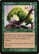 Ancient Ooze (SCG-112) [Scourge] Foil
