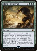 Storm the Festival (PPMID-200P) [Promo Pack: Innistrad: Midnight Hunt Promos] Foil