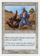 Venerable Monk (7ED-053) [7th Edition] Foil