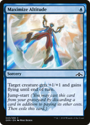 Maximize Altitude (GRN-043) [Guilds of Ravnica] Foil