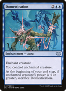Domestication (2X2-047) [Double Masters 2022] Foil