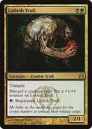 Lotleth Troll (RTR-177) [Return to Ravnica] Foil