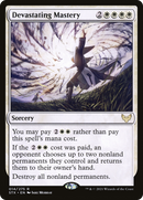 Devastating Mastery (STX-014) [Strixhaven: School of Mages] Foil