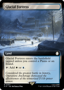 Glacial Fortress (Extended Art) (PIP-497) [Fallout]