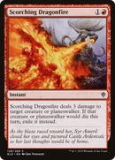Scorching Dragonfire (ELD-139) [Throne of Eldraine] Foil