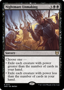 Nightmare Unmaking (WOC-114) [Wilds of Eldraine Commander]