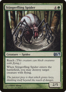 Stingerfling Spider (M12-197) [Magic 2012] Foil