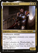 Arvad the Cursed (DMC-141) [Dominaria United Commander]