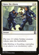 Raise the Alarm (EMA-024) [Eternal Masters] Foil