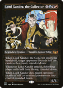 Lord Xander, the Collector (Gilded Foil) (SNC-380) (Showcase) [Streets of New Capenna] Foil