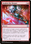 Awaken the Sleeper (ONE-119) [Phyrexia: All Will Be One] Foil