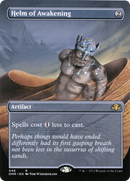 Helm of Awakening (Borderless) (DMR-448) [Dominaria Remastered] Foil