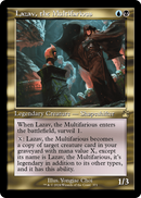 Lazav, the Multifarious (Retro Frame) (RVR-371) [Ravnica Remastered]