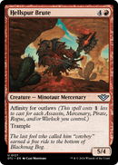 Hellspur Brute (OTJ-127) [Outlaws of Thunder Junction]