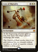Axis of Mortality (XLN-003) [Ixalan] Foil