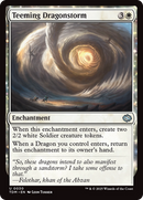 Teeming Dragonstorm (TDM-030) [Tarkir: Dragonstorm] Foil