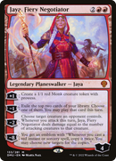 Jaya, Fiery Negotiator (DMU-133) [Dominaria United] Foil