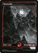 Mountain (MID-274) (Showcase) [Innistrad: Midnight Hunt]
