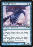 Storm Elemental (CTD-037) [Coldsnap Theme Decks]