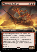 Magmatic Galleon (Extended Art) (LCI-376) [The Lost Caverns of Ixalan] Foil
