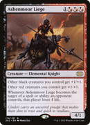 Ashenmoor Liege (2X2-174) [Double Masters 2022] Foil