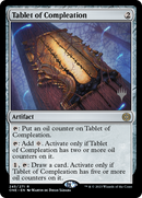 Tablet of Compleation (PPONE-245) [Promo Pack: Phyrexia: All Will Be One Promos]