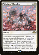 Winds of Abandon (MH1-037) [Modern Horizons] Foil