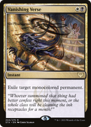 Vanishing Verse (PPSTX-244P) [Promo Pack: Strixhaven: School of Mages Promos]