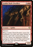 Goblin Dark-Dwellers (C20-153) [Commander 2020]